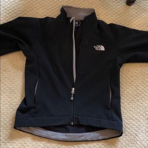 North Face fleece windbreaker